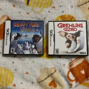 2 Nintendo Ds Games